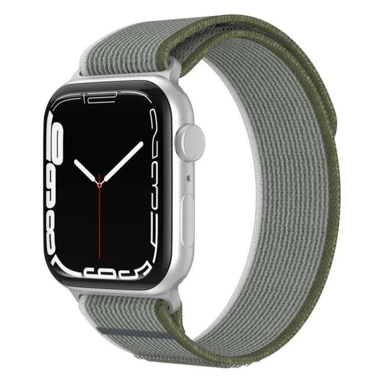 Bracelet de montre en nylon à double boucle xDfind, For Apple Watch 46mm / 49mm / 45mm / 44mm, For Apple Watch 42mm / 41mm / 40mm / 38mm