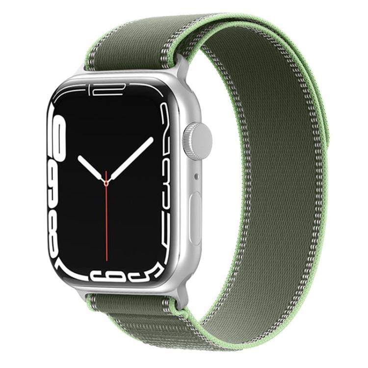 Bracelet de montre en nylon à double boucle xDfind, For Apple Watch 46mm / 49mm / 45mm / 44mm, For Apple Watch 42mm / 41mm / 40mm / 38mm