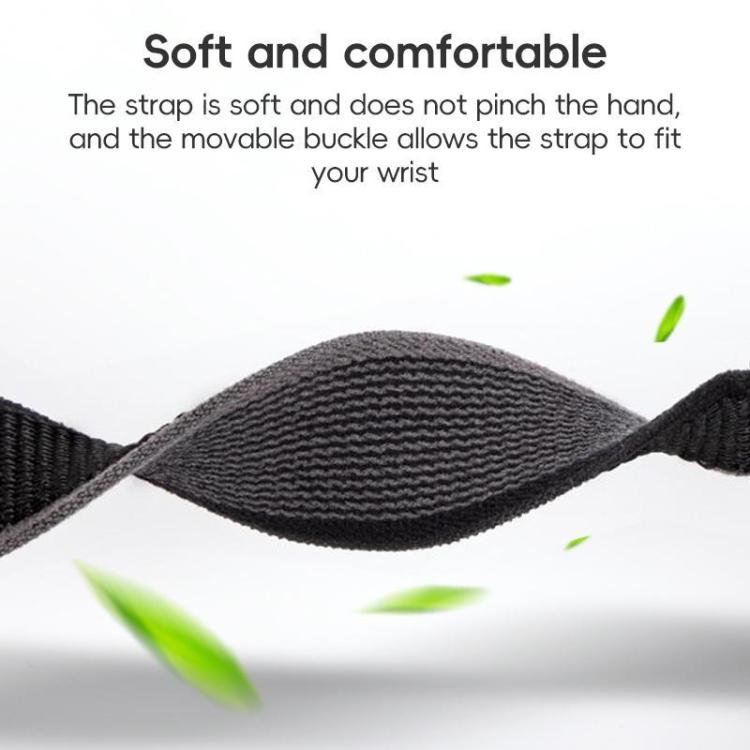 Bracelet de montre en nylon à double boucle xDfind, For Apple Watch 46mm / 49mm / 45mm / 44mm, For Apple Watch 42mm / 41mm / 40mm / 38mm