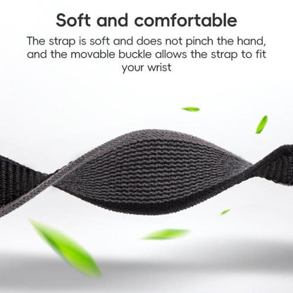 Bracelet de montre en nylon à double boucle xDfind, For Apple Watch 46mm / 49mm / 45mm / 44mm, For Apple Watch 42mm / 41mm / 40mm / 38mm