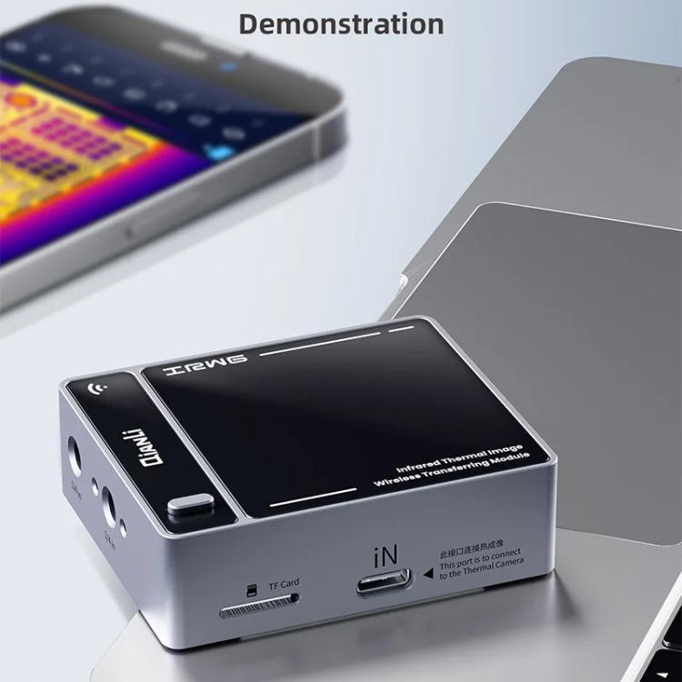 Module de transfert sans fil d'images thermiques infrarouges QianLi IRW6 compatible avec la série Super Cam, QianLi IRW6