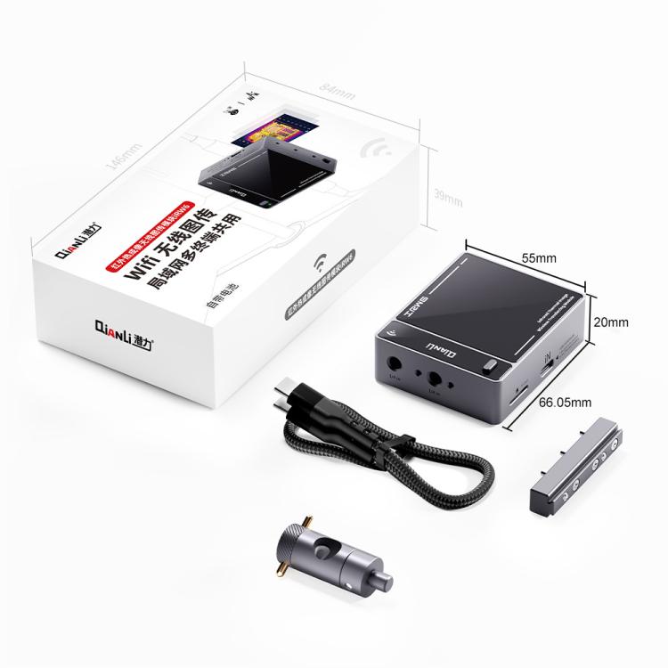 Module de transfert sans fil d'images thermiques infrarouges QianLi IRW6 compatible avec la série Super Cam, QianLi IRW6