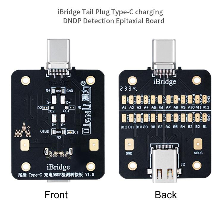 QianLi iBridge Tail Plug Charging DNDP Detection Epitaxial Board