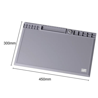 Mega-Idea B656 Desktop Insulation Heat-Resistant Silicone Pad