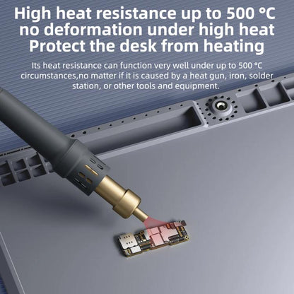 Mega-Idea B656 Desktop Insulation Heat-Resistant Silicone Pad
