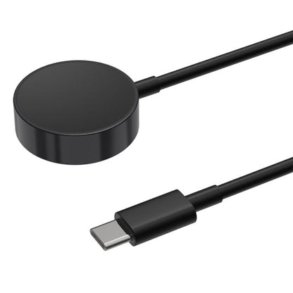 Câble de charge magnétique en alliage d'aluminium xDfind pour Samsung Galaxy Watch Ultra / 7 / 6 / 5 Pro / 4 / 3, USB-A, USB-C