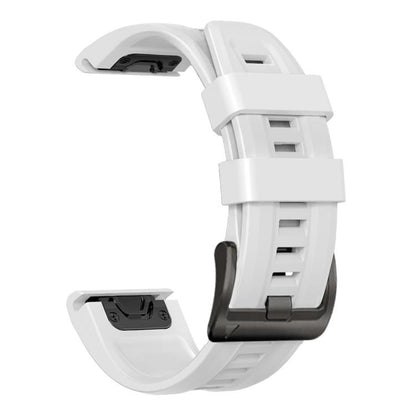 Bracelet de montre sport en silicone couleur unie xDfind, For Gamin 26mm, For Gamin 22mm