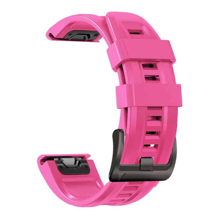Bracelet de montre sport en silicone couleur unie xDfind, For Gamin 26mm, For Gamin 22mm