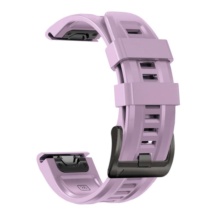 Bracelet de montre sport en silicone couleur unie xDfind, For Gamin 26mm, For Gamin 22mm