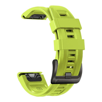 Bracelet de montre sport en silicone couleur unie xDfind, For Gamin 26mm, For Gamin 22mm