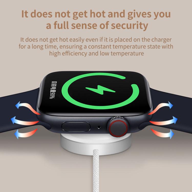 Chargeur magnétique sans fil pour Apple Watch xDfind, Type-C, USB-A
