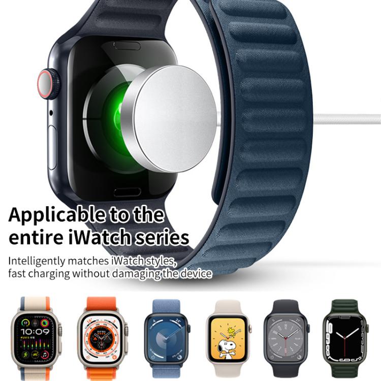 Chargeur magnétique sans fil pour Apple Watch xDfind, Type-C, USB-A