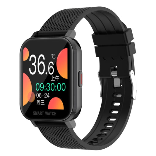 Écran TFT de 1,54 pouces IP67 Étanche Montre Intelligente de Bande de Silicone de Sport d'Affaires, Moniteur de Sommeil de Soutien / Moniteur de Fréquence Cardiaque / Surveillance de la Pression Artérielle, Silicone Strip