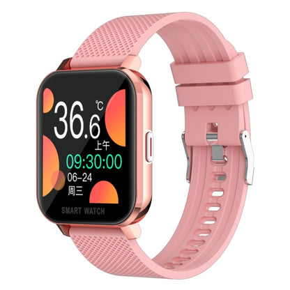 Écran TFT de 1,54 pouces IP67 Étanche Montre Intelligente de Bande de Silicone de Sport d'Affaires, Moniteur de Sommeil de Soutien / Moniteur de Fréquence Cardiaque / Surveillance de la Pression Artérielle, Silicone Strip