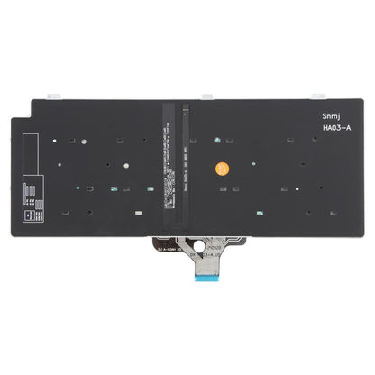 US Version Backlit Laptop Keyboard for Dell LATITUDE P33S 13-7300 7310