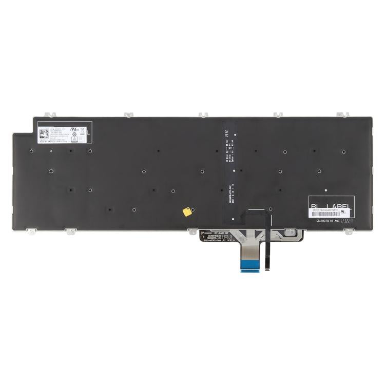 US Version Backlit Laptop Keyboard for Dell Latitude 3540 5520 5521 5530 5531 5540