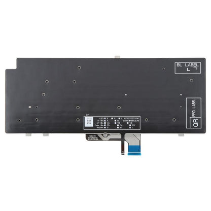 US Version Backlit Laptop Keyboard for Dell Latitude 7340 7440 7640