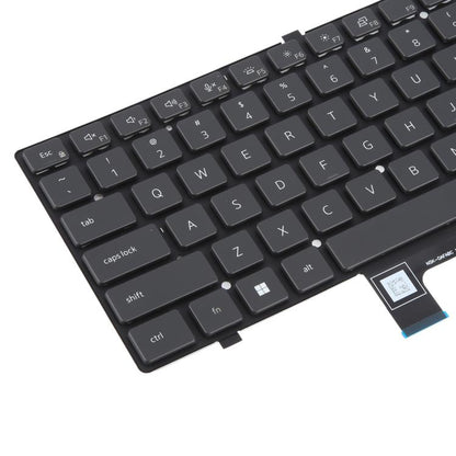 US Version Backlit Laptop Keyboard for Dell Latitude 7340 7440 7640