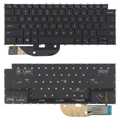 US Version Backlit Laptop Keyboard for Dell XPS 15 9510 9520 9700 9500 Precision 5560 5760 5750 5550 XPS 17 9700 9720 P91F P92F