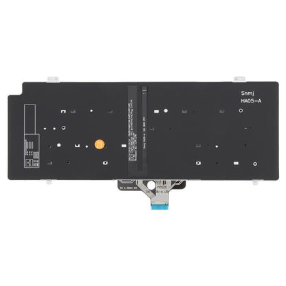 US Version Backlit Laptop Keyboard for Dell Latitude 7410 7410 2in1 P131G P119G