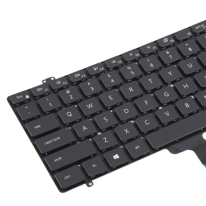 US Version Backlit Laptop Keyboard for Dell Latitude 7410 7410 2in1 P131G P119G
