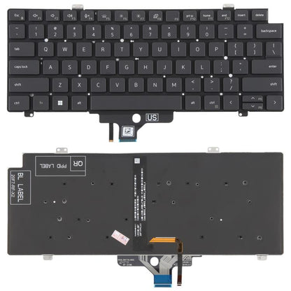US Version Backlit Laptop Keyboard for Dell Latitude 7420 5420
