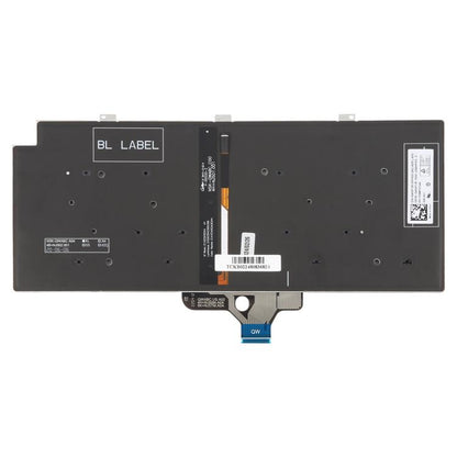 US Version Backlit Laptop Keyboard for Dell Latitude 5320 7320