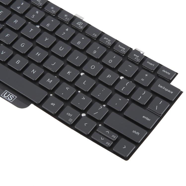 US Version Backlit Laptop Keyboard for Dell Latitude 5320 7320