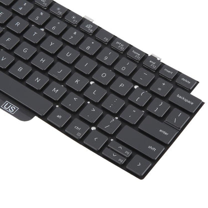 US Version Backlit Laptop Keyboard for Dell Latitude 5320 7320