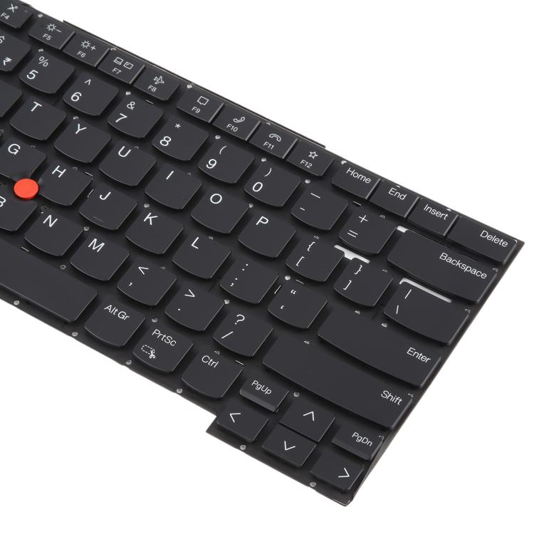 US Version Backlit Laptop Keyboard with Pointing for Lenovo ThinkPad T14s Gen 2 P1 GEN4 X1 Extreme Gen4
