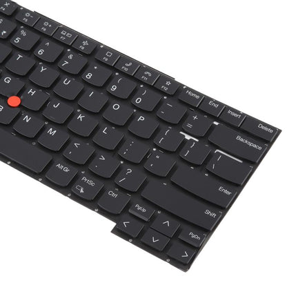US Version Backlit Laptop Keyboard with Pointing for Lenovo ThinkPad T14s Gen 2 P1 GEN4 X1 Extreme Gen4
