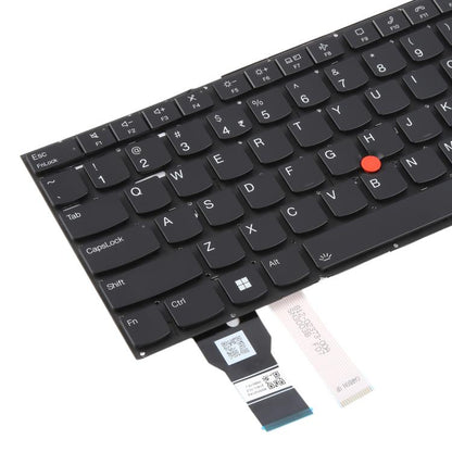 US Version Backlit Laptop Keyboard with Pointing for Lenovo ThinkPad T14s Gen 2 P1 GEN4 X1 Extreme Gen4