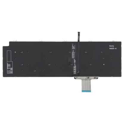 US Version Laptop Keyboard for Dell Precision 7550 7750 7560 7760