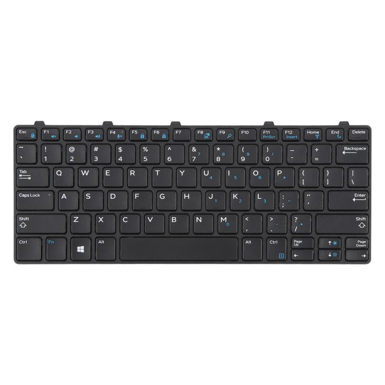 US Version Laptop Keyboard for Dell Latitude 3180 3189 3380