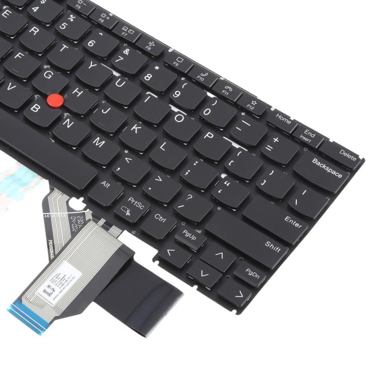 US Version Laptop Keyboard with Pointing for Lenovo Thinkpad X13 Gen 4 X13 Yoga Gen 4