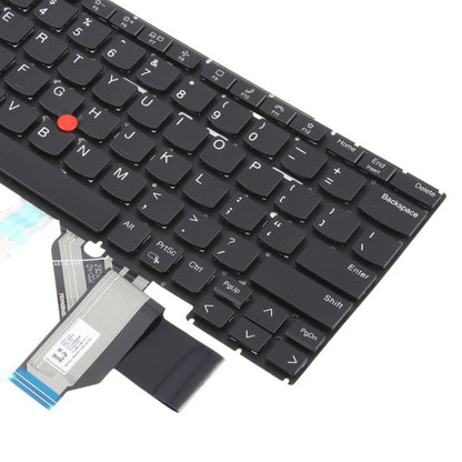 US Version Laptop Keyboard with Pointing for Lenovo Thinkpad X13 Gen 4 X13 Yoga Gen 4