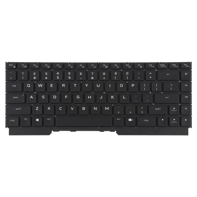US Version Colorful Backlit Laptop Keyboard for DELL Alienware M15 R5 M15 R6 M15 R7