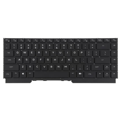 US Version Colorful Backlit Laptop Keyboard for DELL Alienware M15 R5 M15 R6 M15 R7