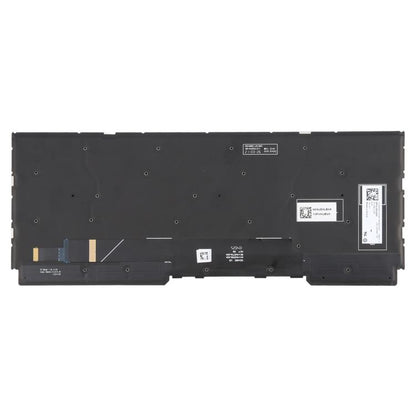 US Version Colorful Backlit Laptop Keyboard for DELL Alienware M15 R5 M15 R6 M15 R7