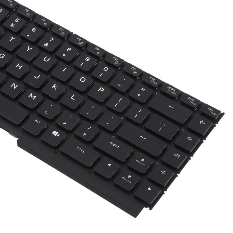 US Version Colorful Backlit Laptop Keyboard for DELL Alienware M15 R5 M15 R6 M15 R7