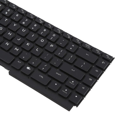 US Version Colorful Backlit Laptop Keyboard for DELL Alienware M15 R5 M15 R6 M15 R7