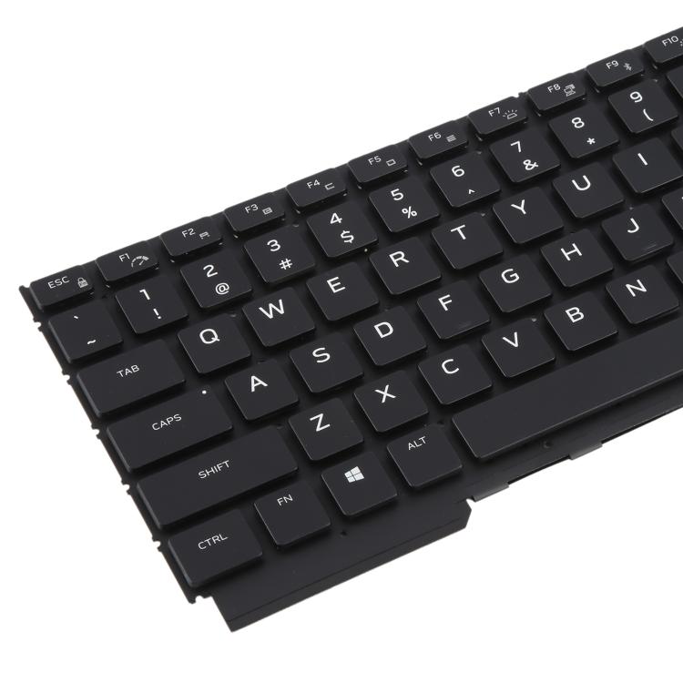 US Version Colorful Backlit Laptop Keyboard for DELL Alienware M15 R5 M15 R6 M15 R7
