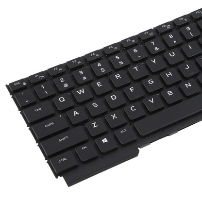 US Version Colorful Backlit Laptop Keyboard for DELL Alienware M15 R5 M15 R6 M15 R7