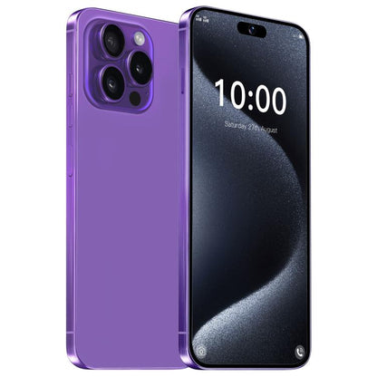 I16 Pro Max / VD1, 3 Go + 32 Go, écran 6,8 pouces, Android 10, processeur octa-core MTK6753, réseau 4G, double SIM, US Plug, UK Plug, AU Plug, EU Plug