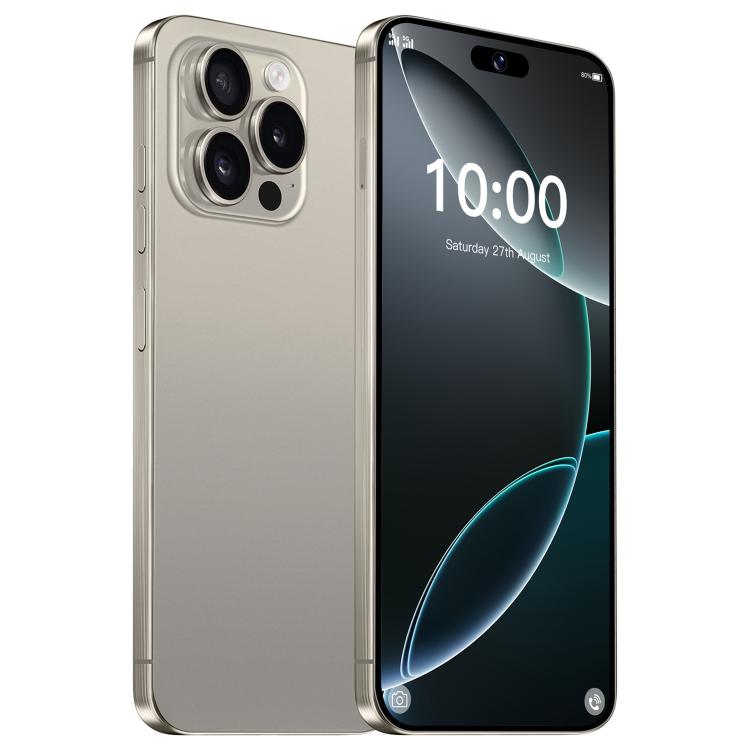 I16 Pro Max / VD1, 3 Go + 32 Go, écran 6,8 pouces, Android 10, processeur octa-core MTK6753, réseau 4G, double SIM, US Plug, UK Plug, AU Plug, EU Plug