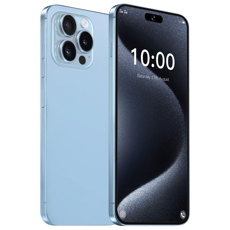 I16 Pro Max / VD1, 3 Go + 32 Go, écran 6,8 pouces, Android 10, processeur octa-core MTK6753, réseau 4G, double SIM, US Plug, UK Plug, AU Plug, EU Plug
