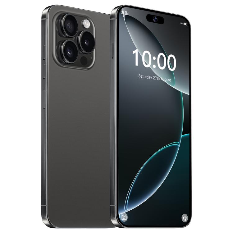 I16 Pro Max / VD1, 3 Go + 32 Go, écran 6,8 pouces, Android 10, processeur octa-core MTK6753, réseau 4G, double SIM, US Plug, UK Plug, AU Plug, EU Plug