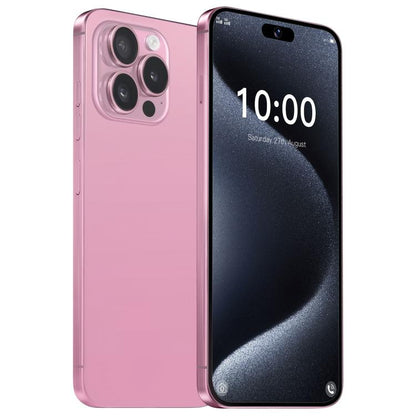 I16 Pro Max / VD1, 3 Go + 32 Go, écran 6,8 pouces, Android 10, processeur octa-core MTK6753, réseau 4G, double SIM, US Plug, UK Plug, AU Plug, EU Plug