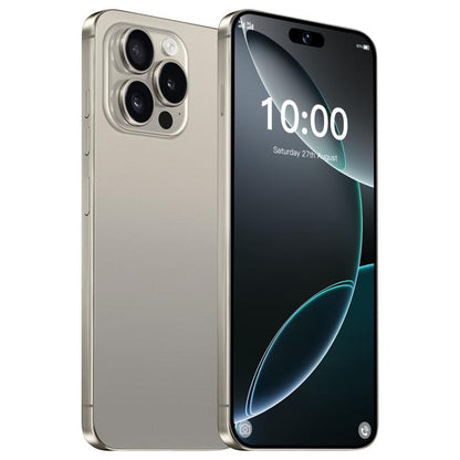 I16 Pro Max / VD1, 3 Go + 32 Go, écran 6,8 pouces, Android 10, processeur octa-core MTK6753, réseau 4G, double SIM, US Plug, UK Plug, AU Plug, EU Plug