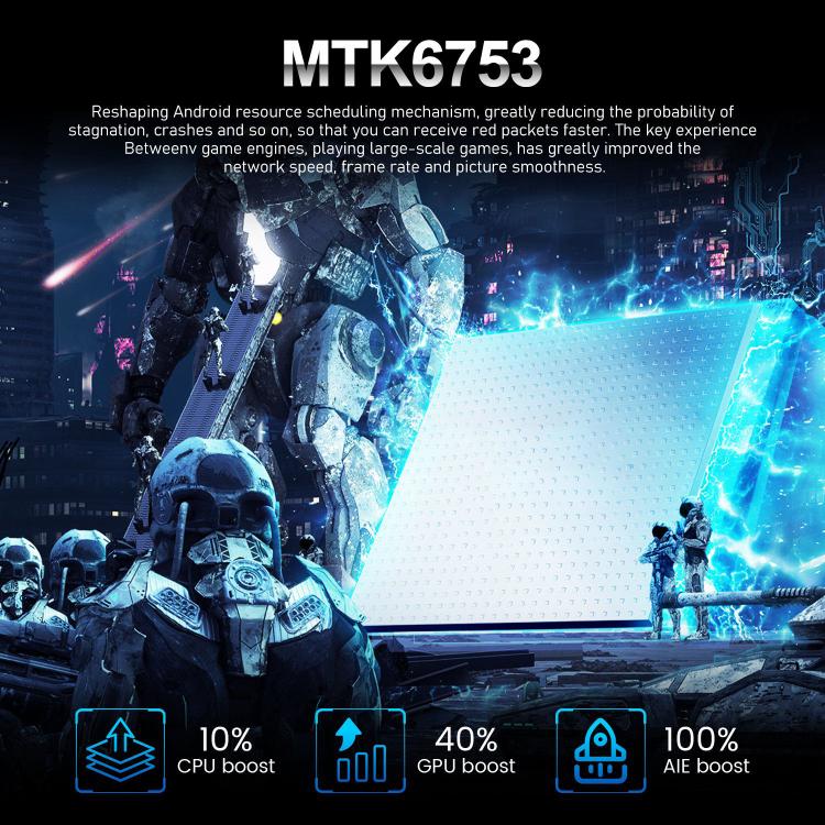 I16 Pro Max / VD1, 3GB+32GB, 6.8 inch Android 10 MTK6753 Octa Core, Network: 4G, Dual SIM, EU Plug, US Plug, UK Plug, AU Plug